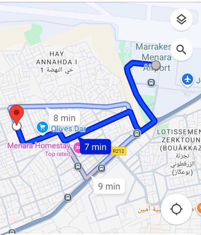 Appartement Spacious - Near Airport - Perfect For Groops! Marrakesh